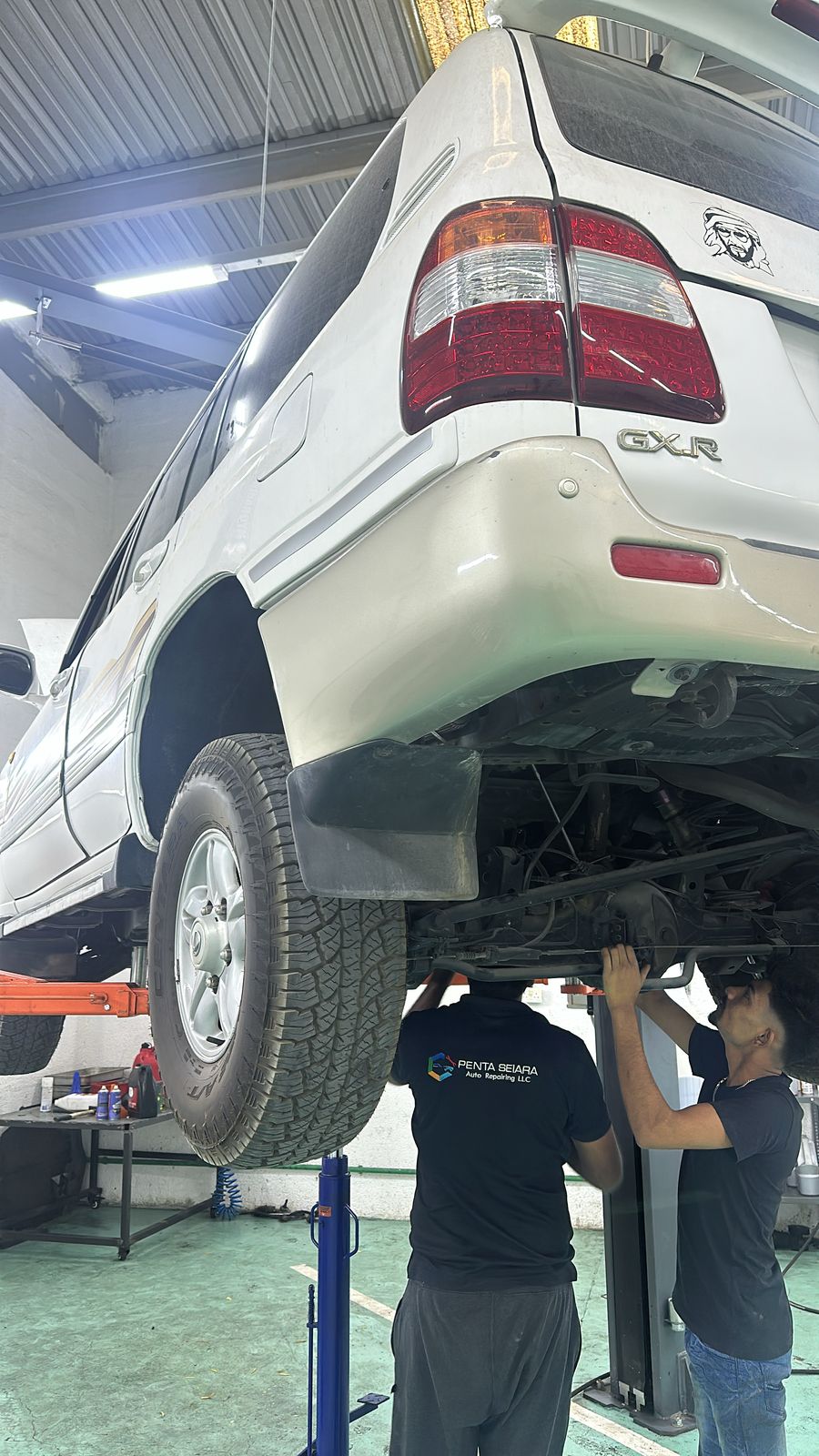 car repair shop