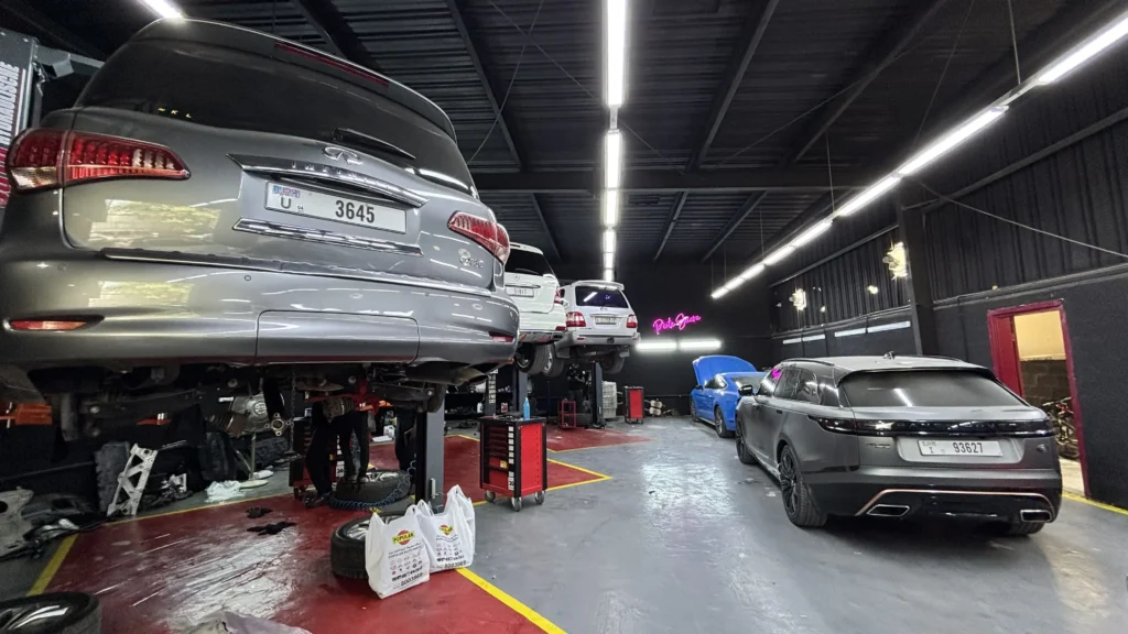 Best Premium Car Service Center in Al Quoz