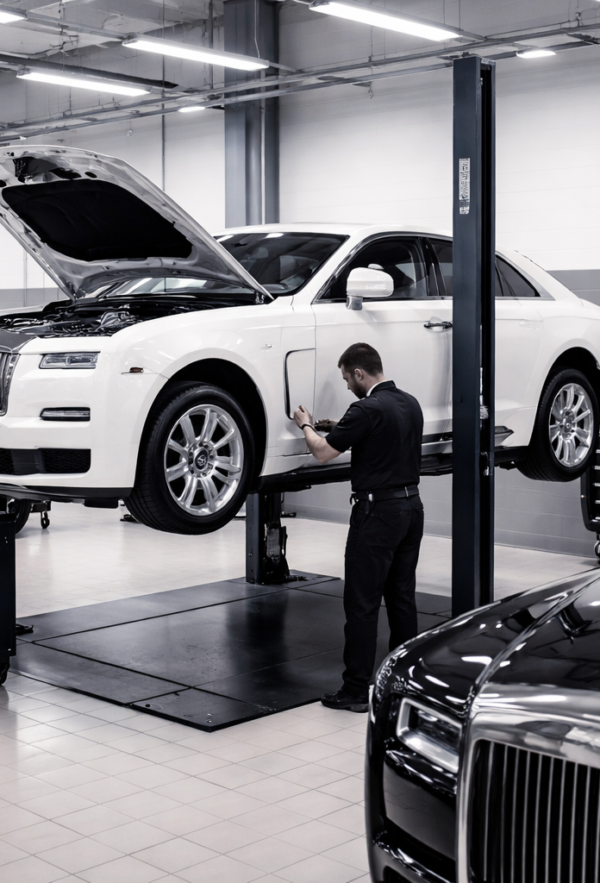 best Rolls Royce service center in Dubai