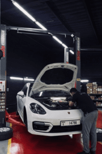 Best Porsche Repair Garage in Dubai
